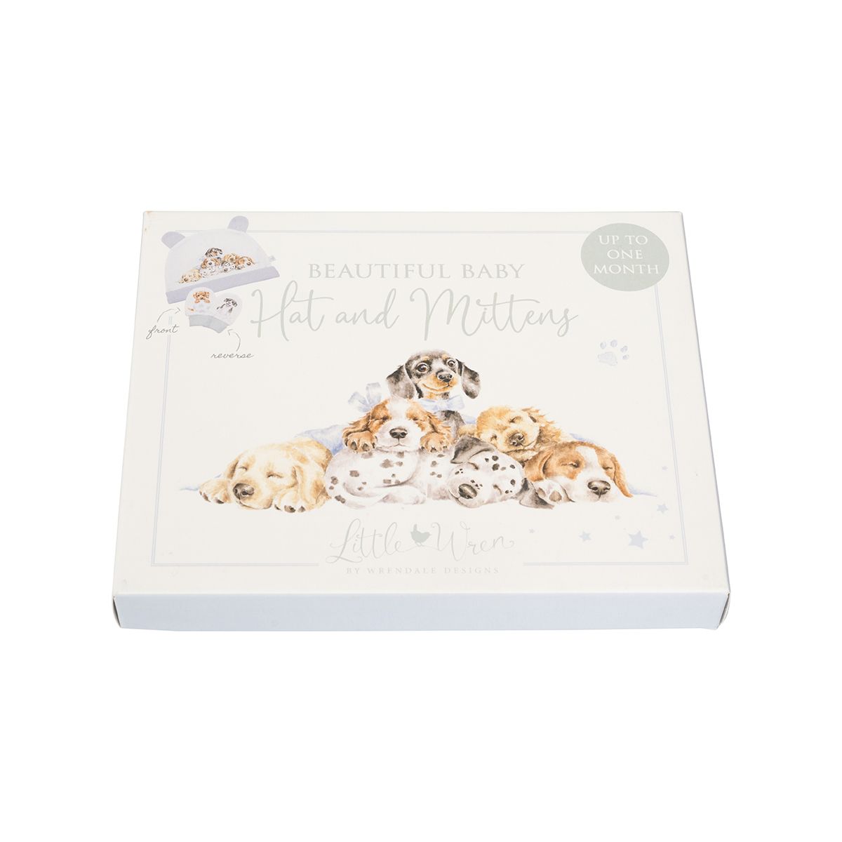 Little Wren 'Little Paws' Dog Hat and Mitten Set