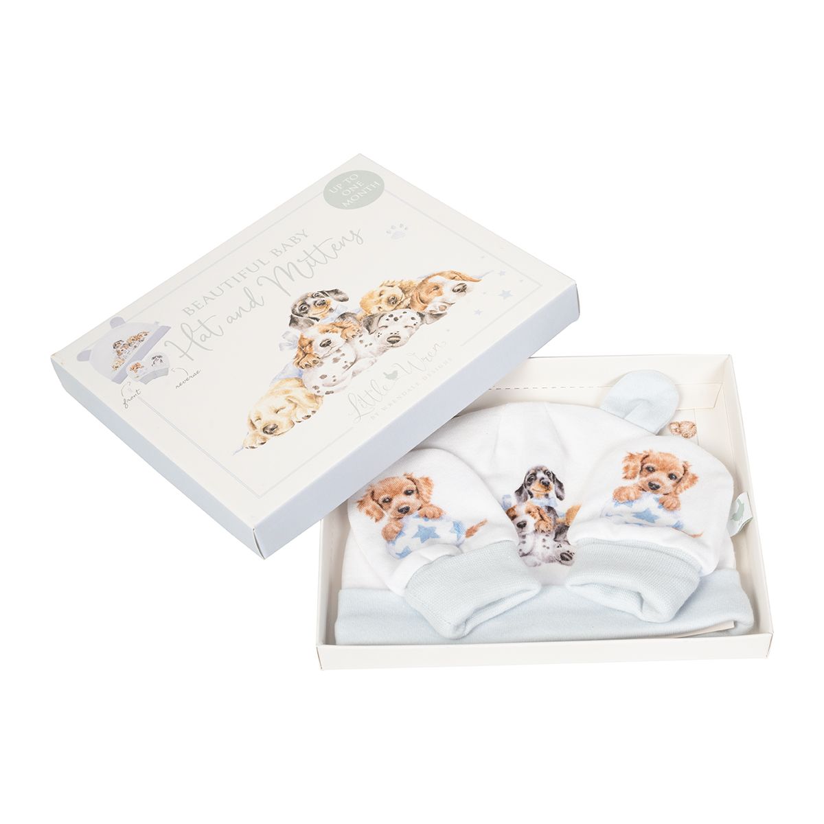 Little Wren 'Little Paws' Dog Hat and Mitten Set