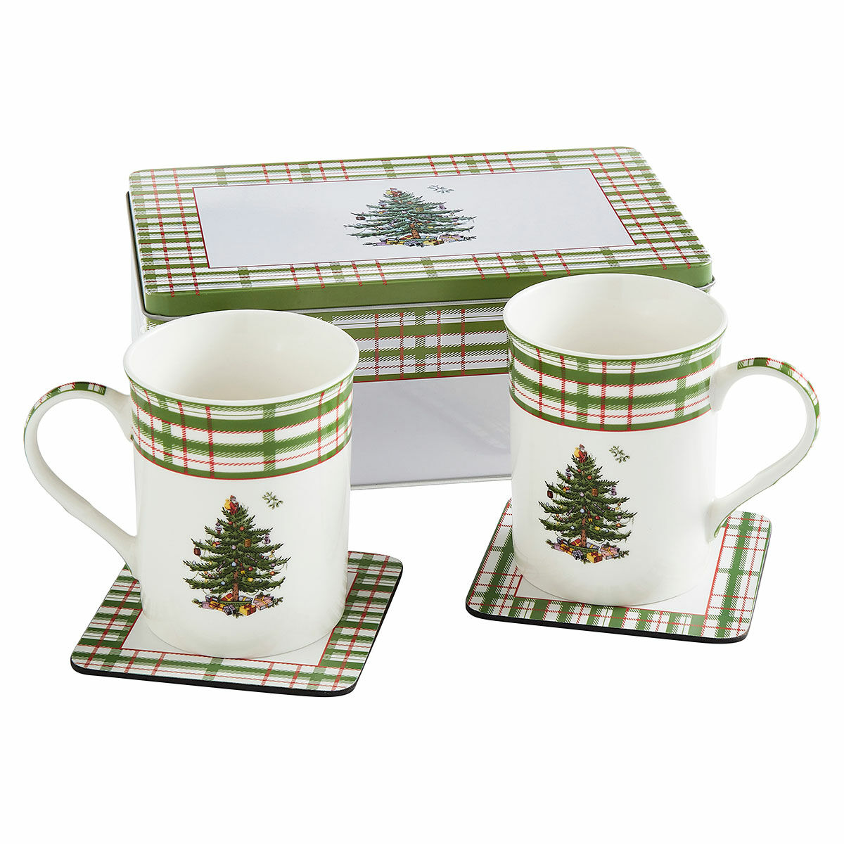 Spode Annual 2025 5pc Mug & Tin Set