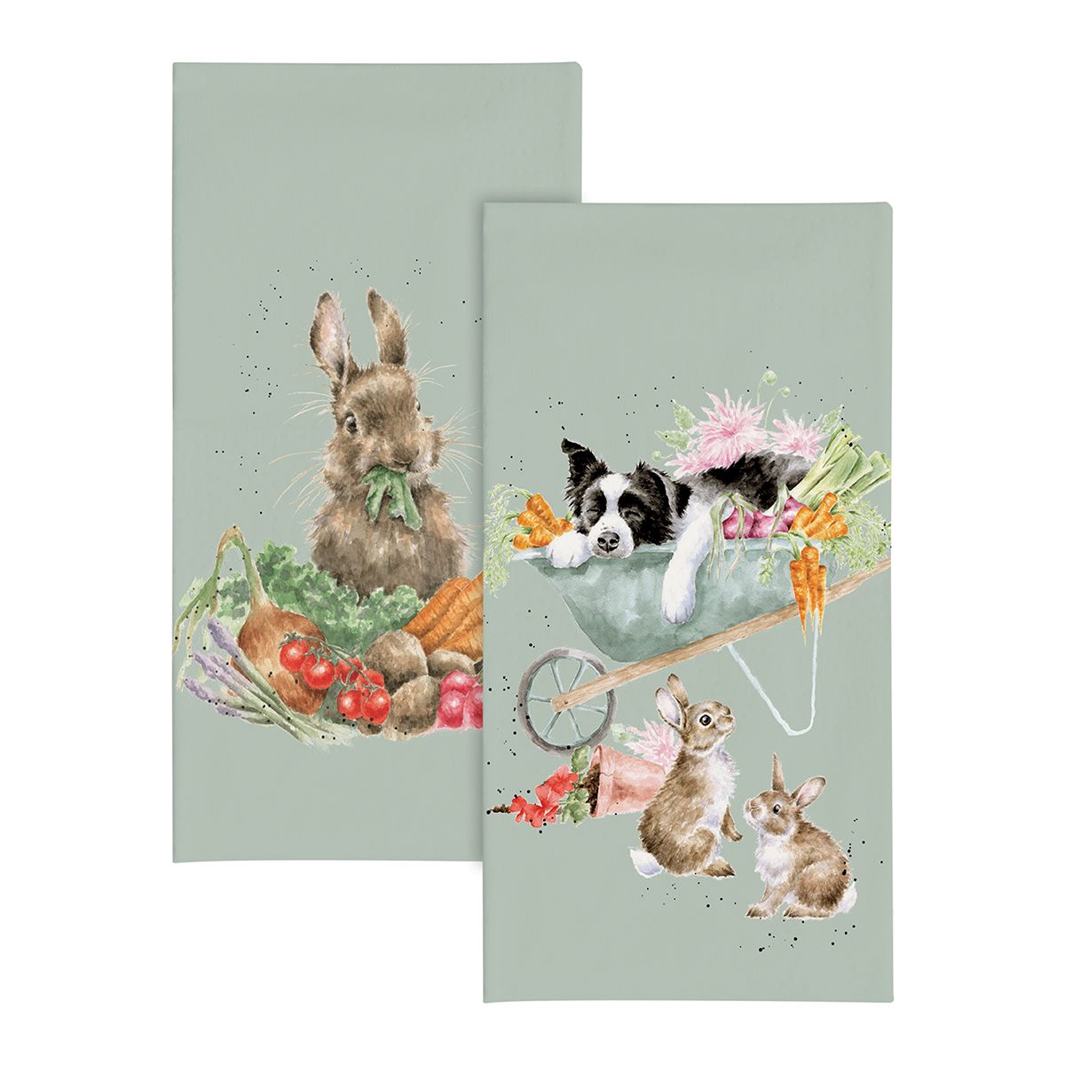 Garden Friends Pocket Tissue Sleeping on the Job